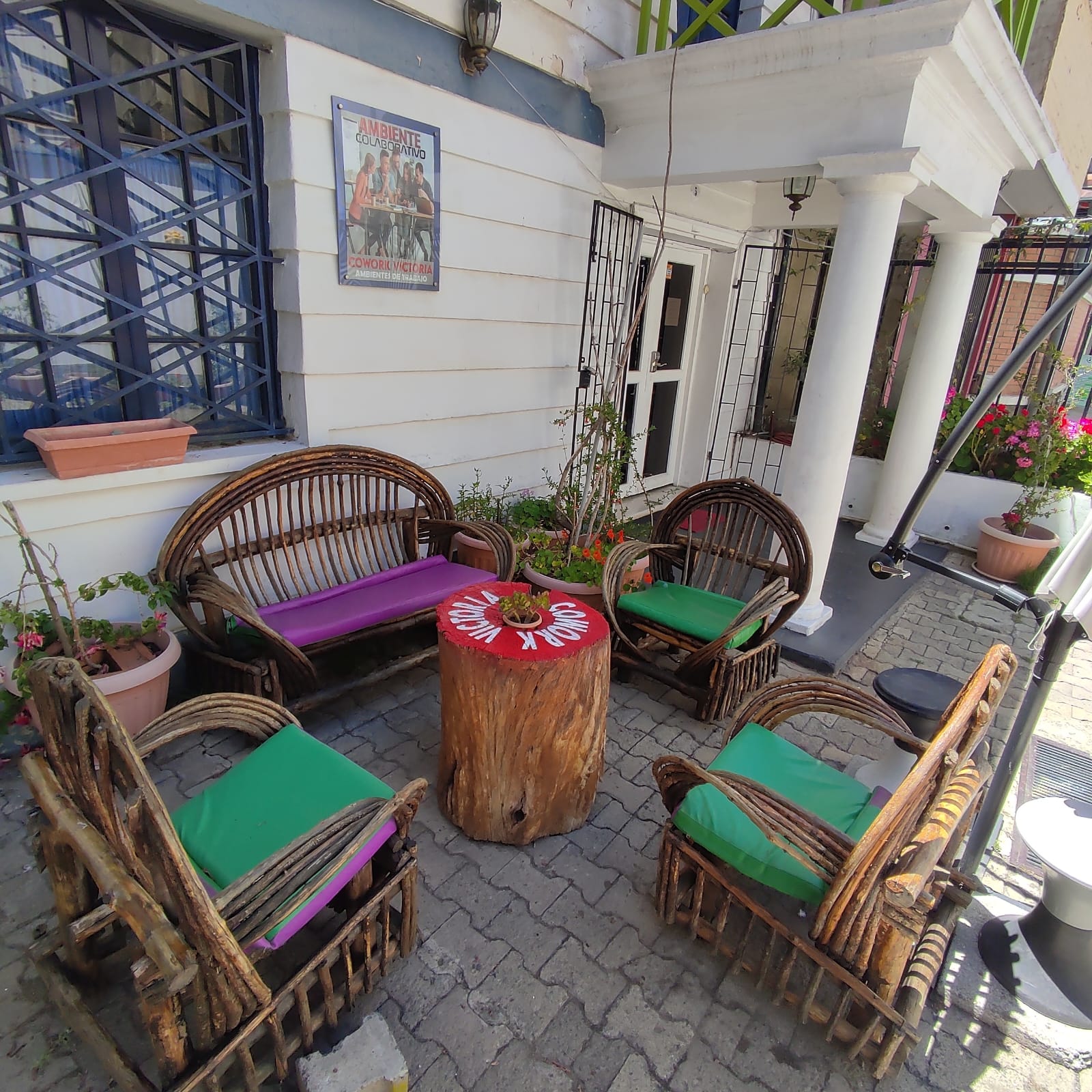 Oficina médica o fisioterapia